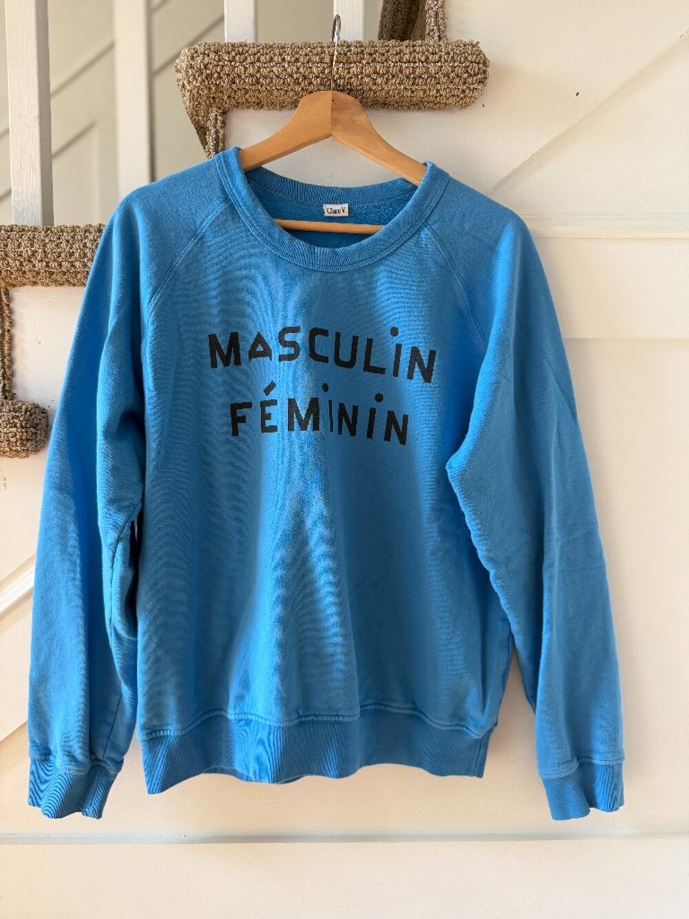 Clare V Masculin Feminin Sweatshirt